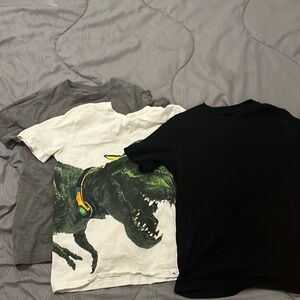 3 size 7/8  boys t shirts